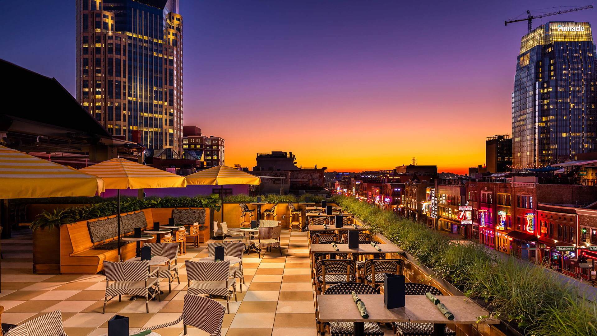 Rooftop The Twelve Thirty Club
